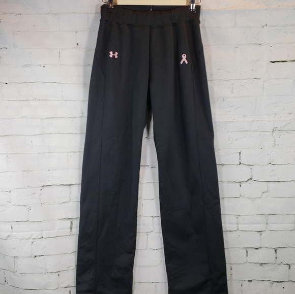 Under Armour Pants - Breast Cancer Pink Ribbon Under Armour Joggers M